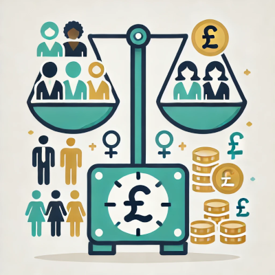 diversity pay gap reporting data