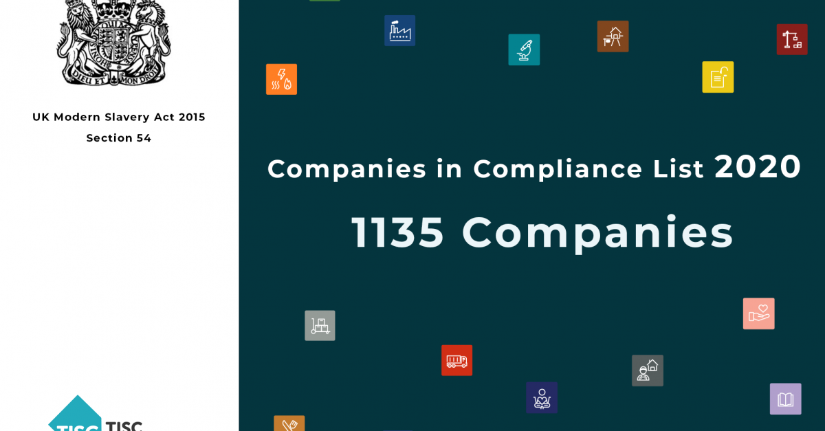 TISCreport Companies in Compliance List 2020