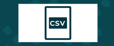 CSV bulk import